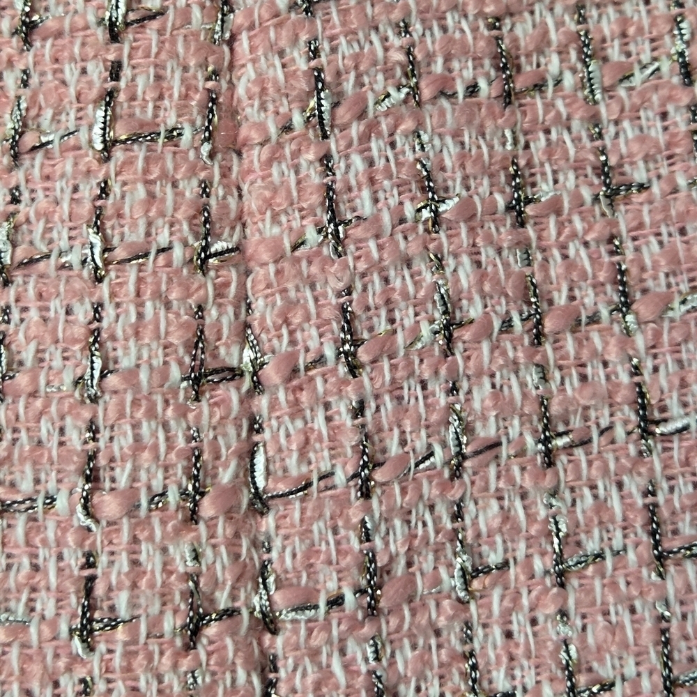 Liz Claiborne Pink Textured Pencil Skirt - Picture 7 of 7
